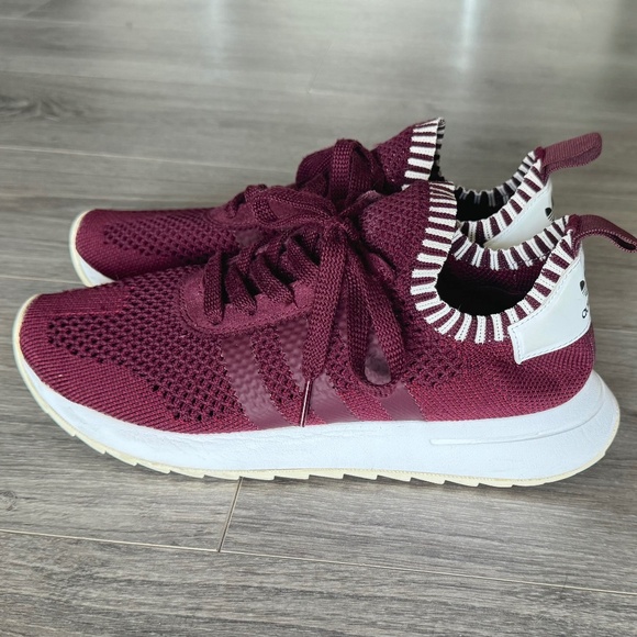 Adidas Women's FLB Primeknit Shoes - 8.5 - Picture 6 of 6
